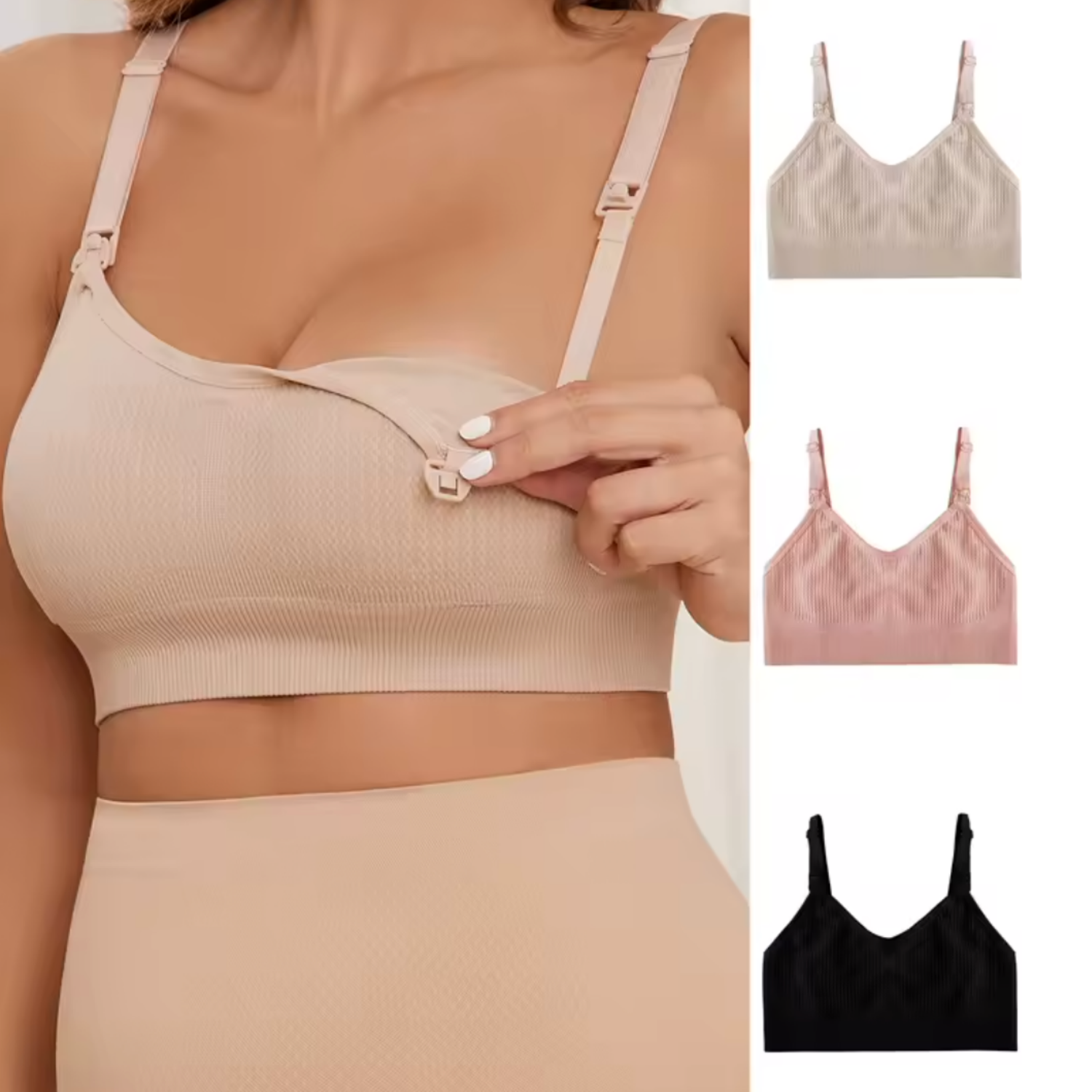 Still-BH Set (3er-Set) – Weich, Nahtlos & Komfortabel